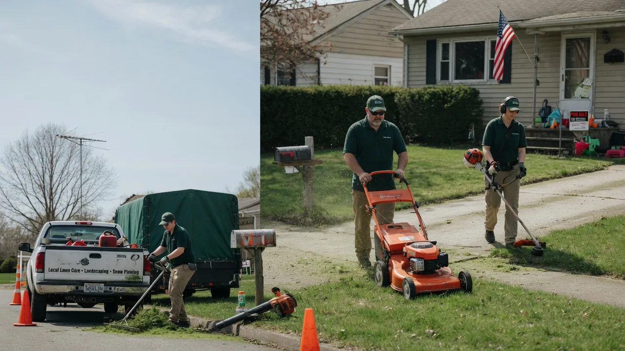 Lawn Care Services By Expert Landscaper in Elmer, LA near me